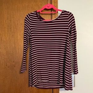 Old Navy Luxe long sleeve top